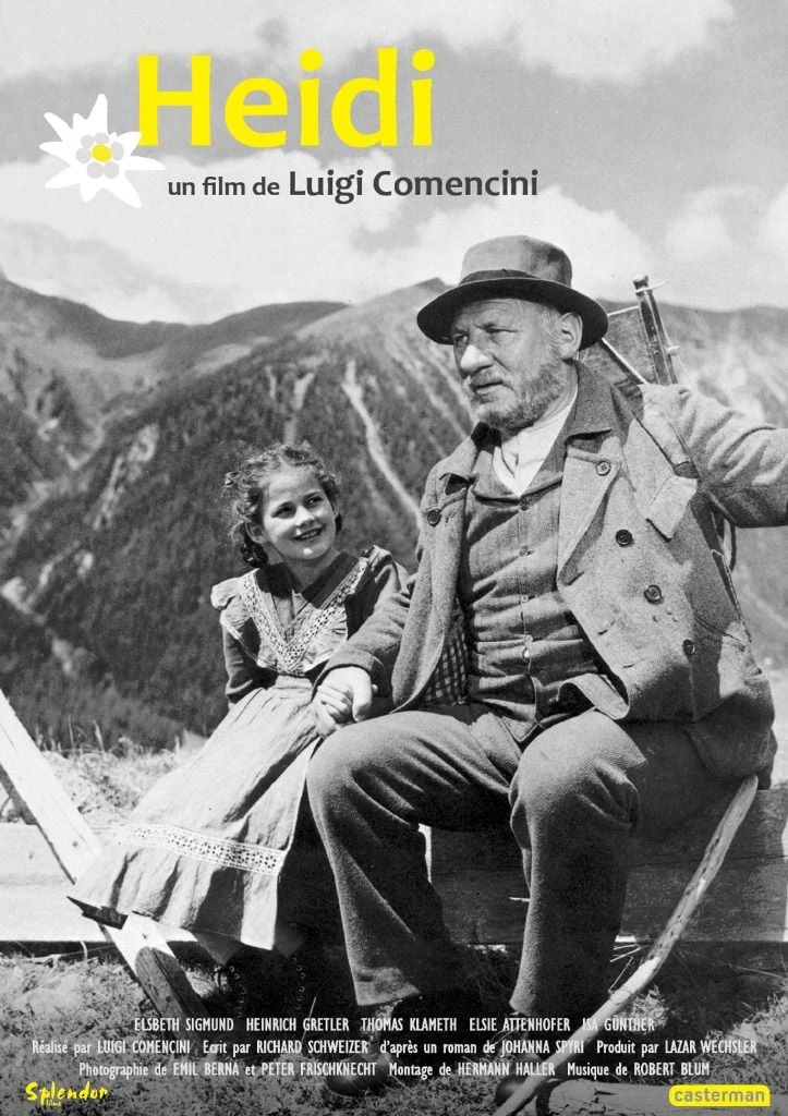 (Bild für) Schweizer Film-«Heidi» (s/w 4:3 - FHD) - zum Schließen ins Bild klicken